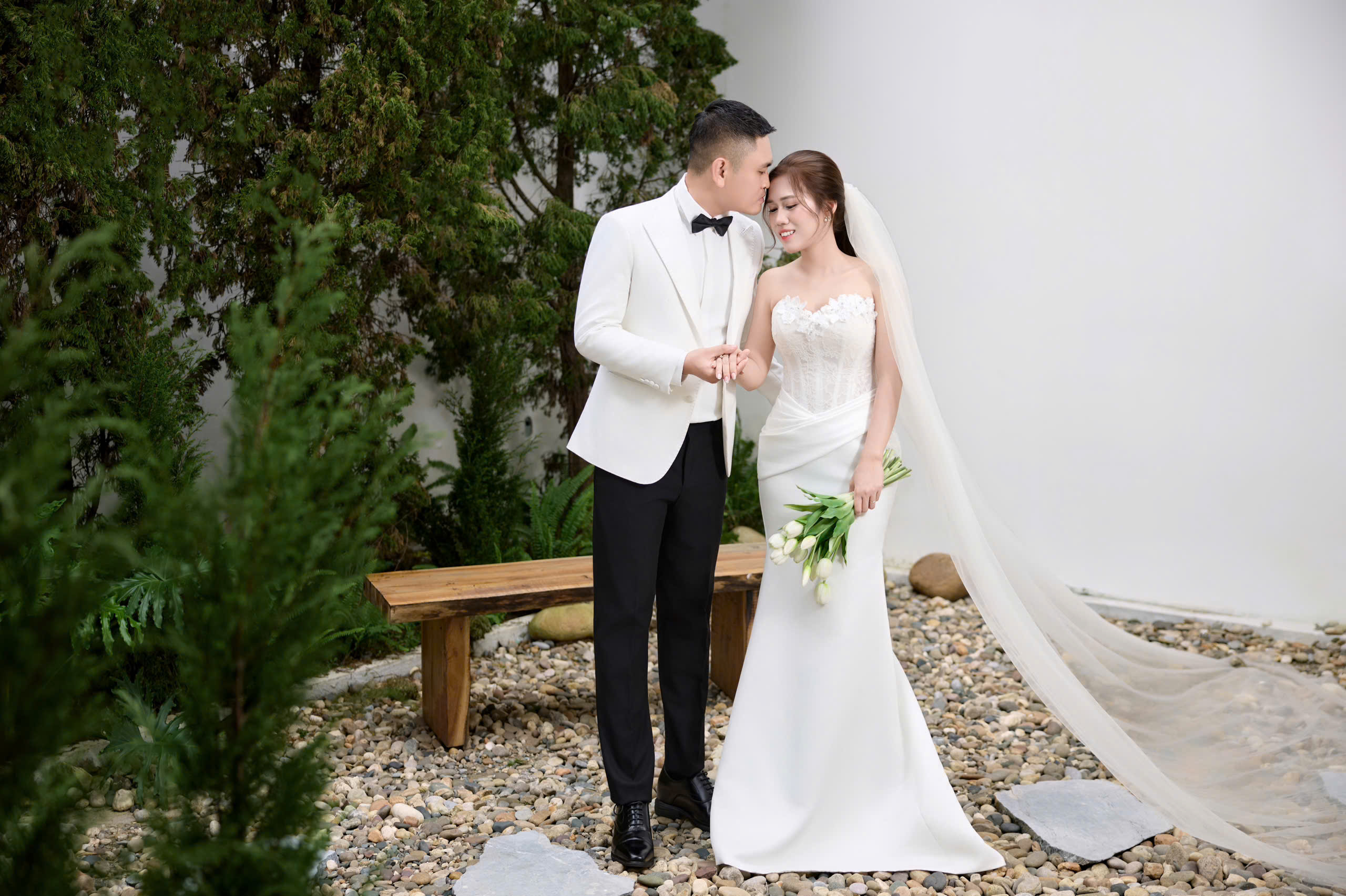 Ảnh cưới ngoại cảnh của Ánh Tuyết và Văn Mạnh