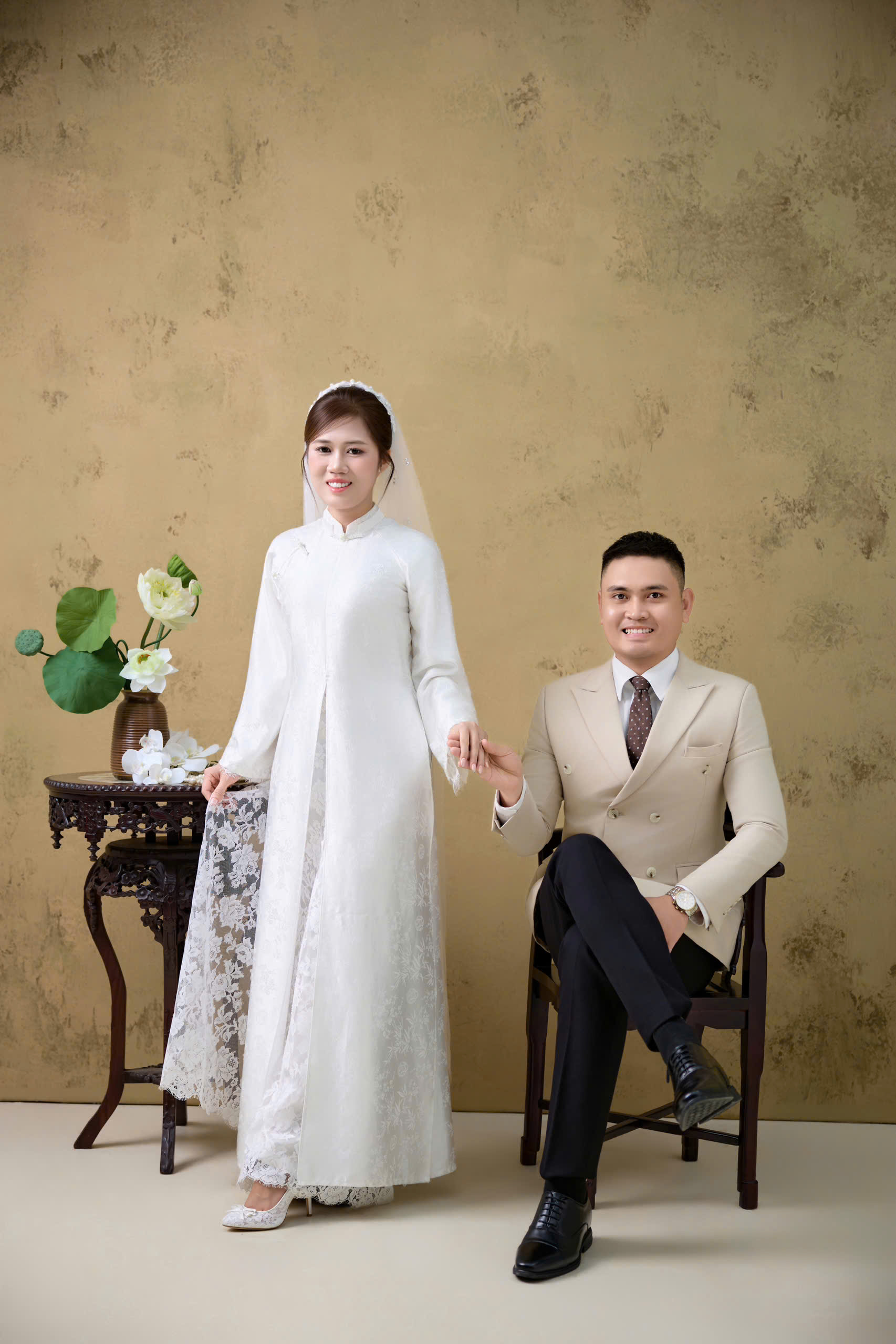 Ảnh cưới cô dâu chú rể